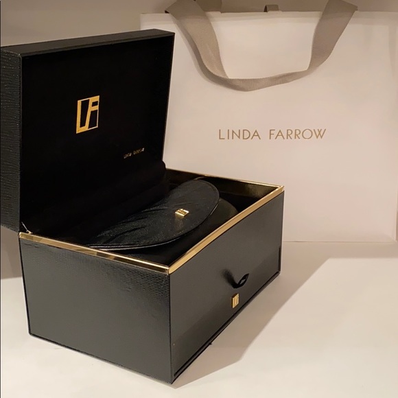 LINDA FARROW 18K GOLD AVIATORS - Picture 11 of 13